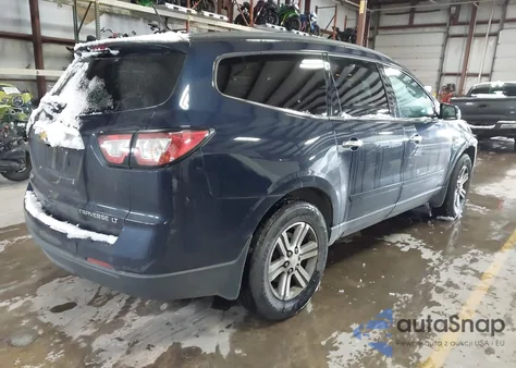 2015 Chevrolet Traverse 1Lt z USA, uszkodzony, nr VIN 1GNKVGKD4FJ136757